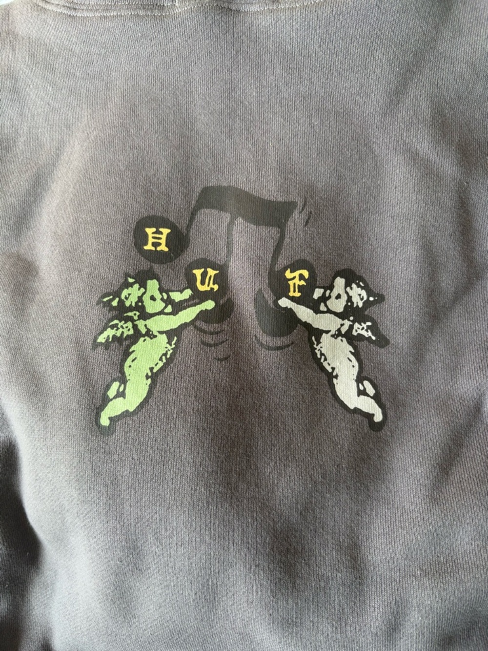 Men's Pacsun Pullover Hoodie with Embroidered Design - Picture 2 of 4